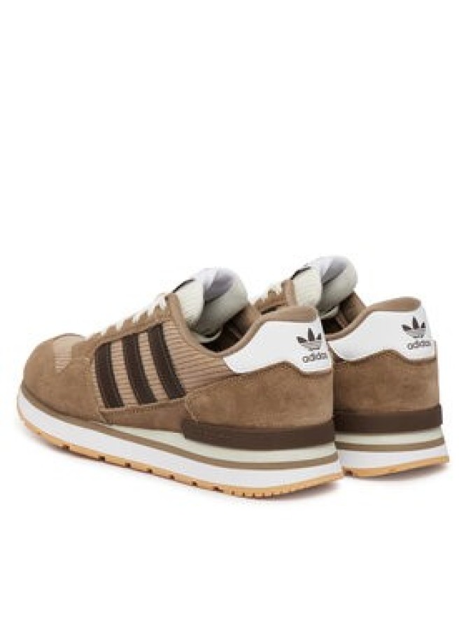 adidas Sneakersy Zx 500 Rs LA1637 Brązowy