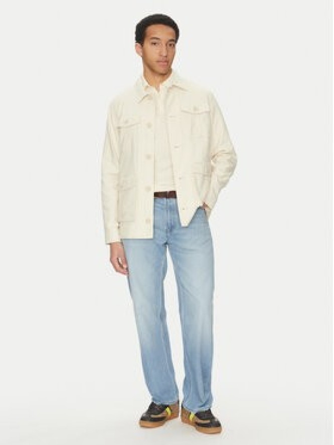 Guess Kurtka przejściowa M5GL31 WH791 Beżowy Regular Fit