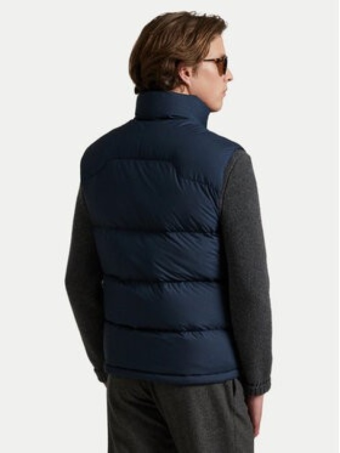 Polo Ralph Lauren Kamizelka 710968283002 Granatowy Regular Fit