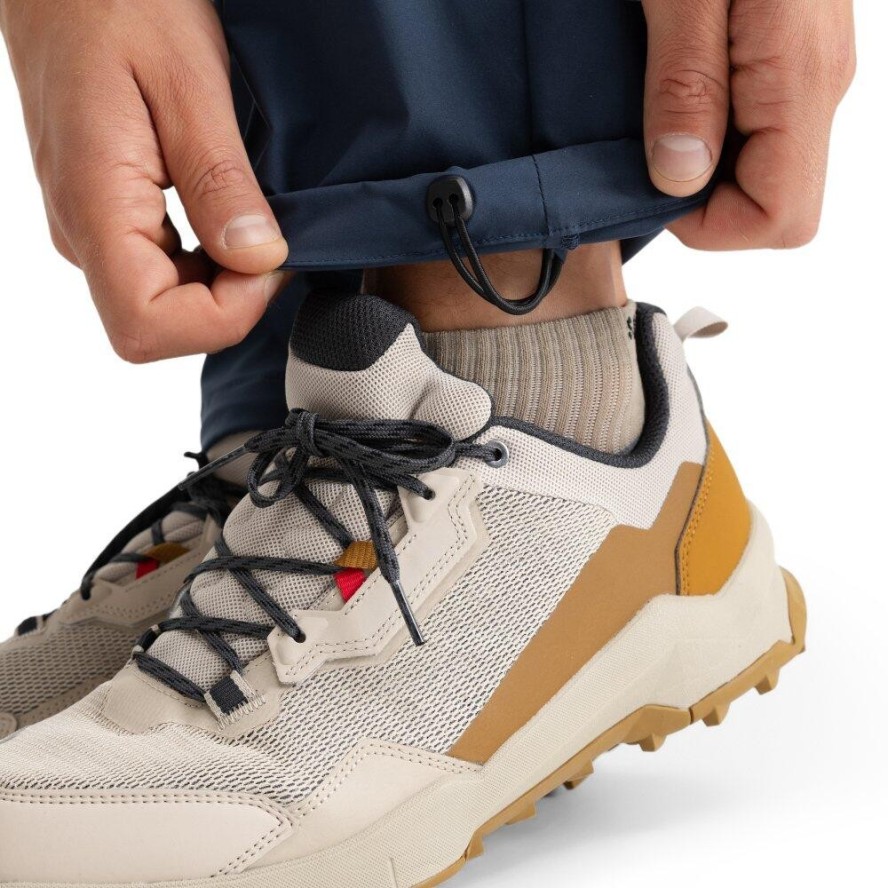 Męskie lekkie spodnie trekkingowe Siroko Traverse Marine