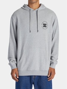 DC Shoes Bluza Concrete Otlr ADYSF03113 Szary Regular Fit