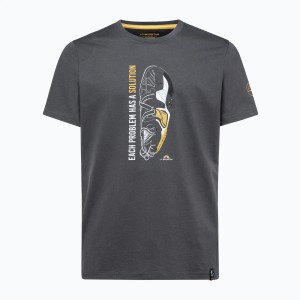 Koszulka bawełniana męska La Sportiva Solution T-Shirt
