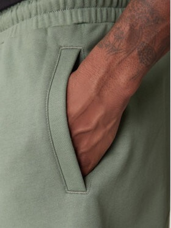 EA7 Emporio Armani Szorty sportowe 7M001491 AF17787 U7235 Zielony Regular Fit