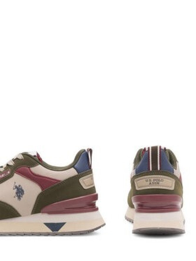 U.S. Polo Assn. Sneakersy BUZZY001M/CNU1 Khaki