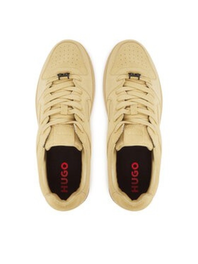 HUGO Sneakersy Hadrian 50541798 Beżowy