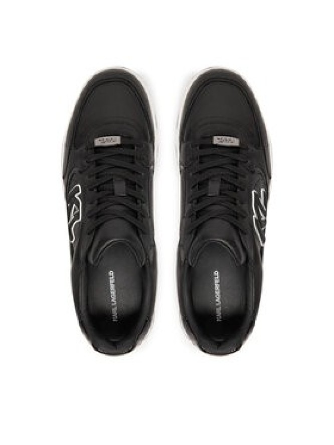 KARL LAGERFELD Sneakersy KL53025 Czarny