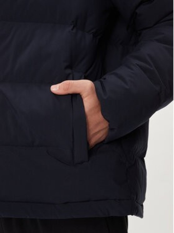 adidas Kurtka puchowa Helionic HG8750 Granatowy Regular Fit