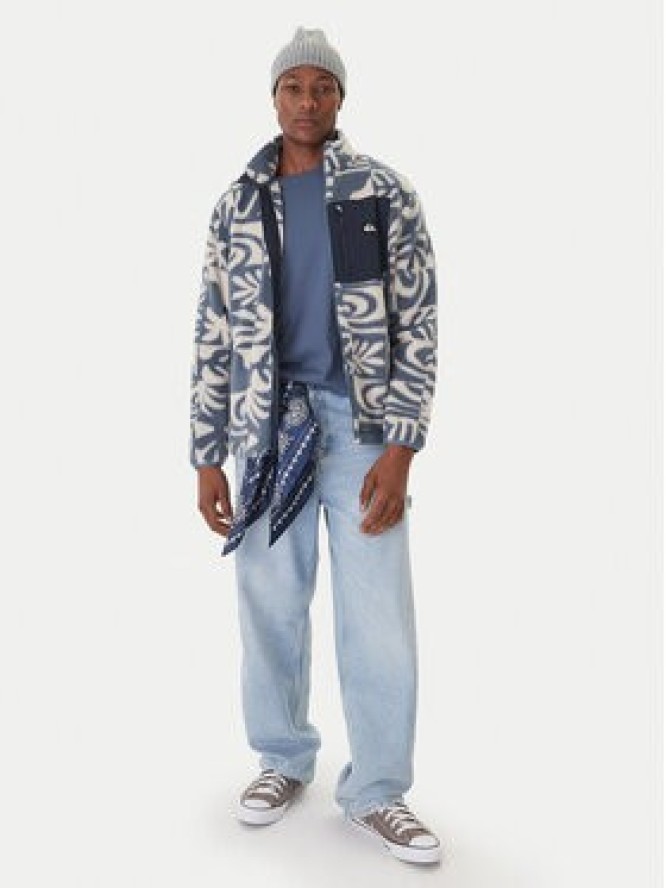 Quiksilver Polar Clean Coast EQYPF03066 Niebieski Regular Fit