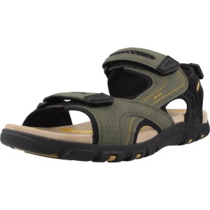 Sandały GEOX 0EKBC UOMO SANDAL STRADA Zielony