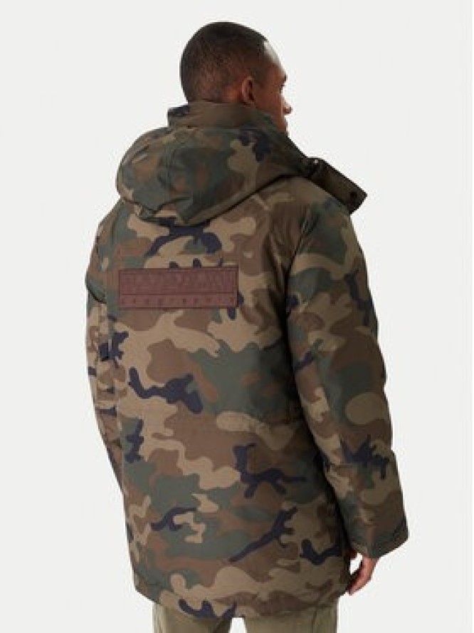 Napapijri Kurtka zimowa Epoch NP0A4GM9 Zielony Regular Fit