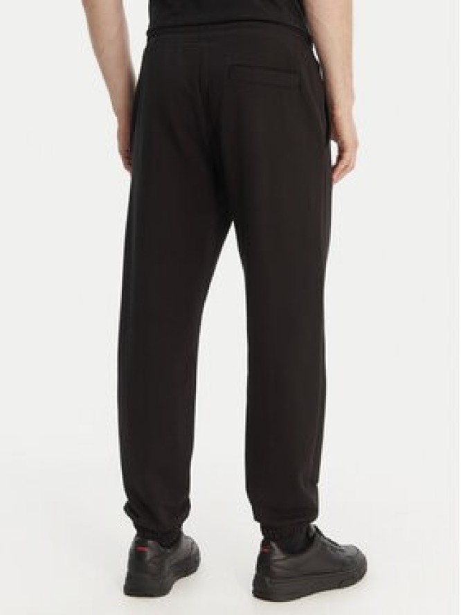 HUGO Spodnie dresowe Daylony 50557453 Czarny Regular Fit