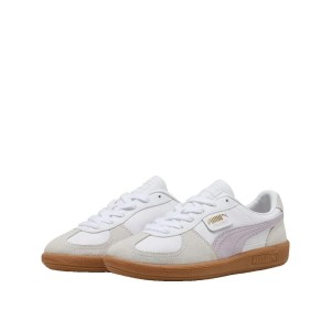 Buty PUMA Palermo Cuir Blanc