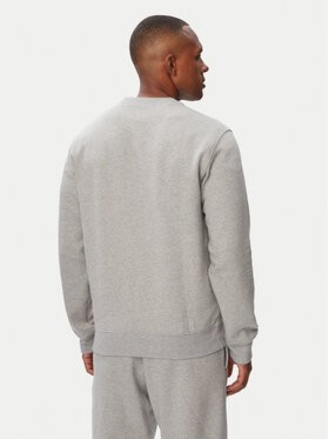 adidas Bluza Trefoil Essentials KS9813 Szary jasny Regular Fit