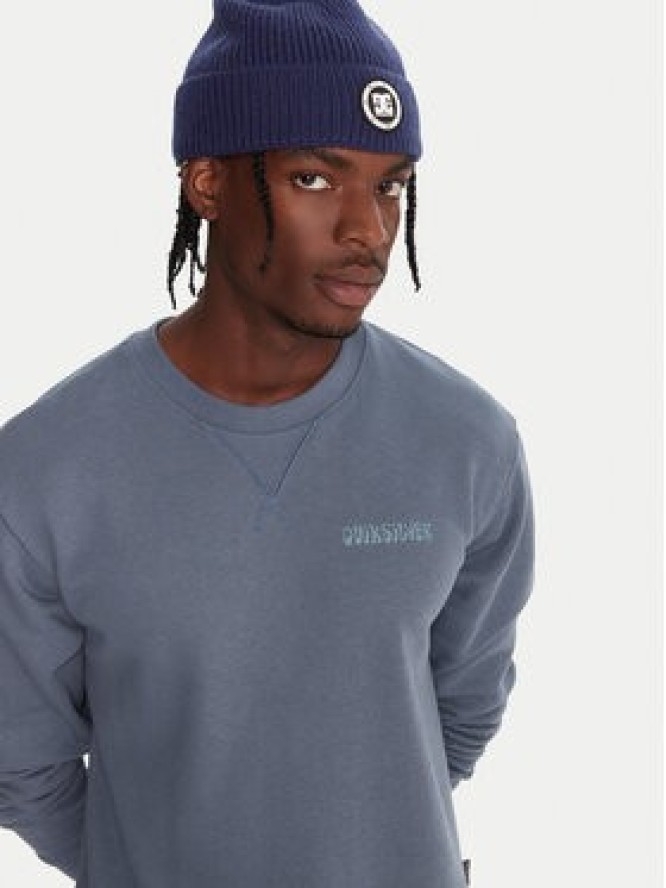 Quiksilver Bluza Salt Water Graphic EQYFT05127 Niebieski Comfort Fit