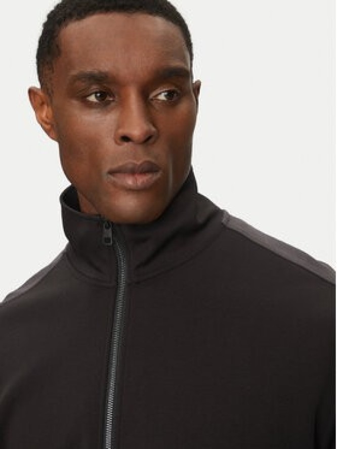 Calvin Klein Jeans Bluza Logo Tape J30J327244 Czarny Regular Fit