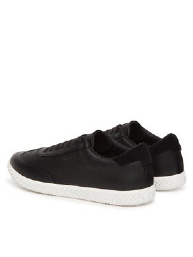 Calvin Klein Sneakersy Low Top Lace Up Tmbl Lth HM0HM01803 Czarny