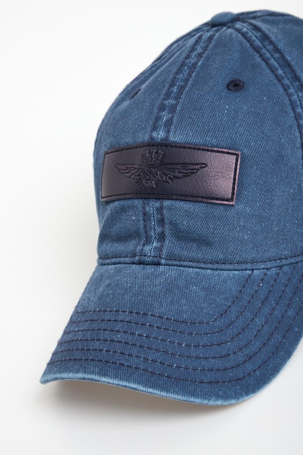 Czapka z daszkiem męska AERONAUTICA MILITARE