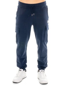Spodnie bojówki Leone Basic Men's z polaru nieczesanego