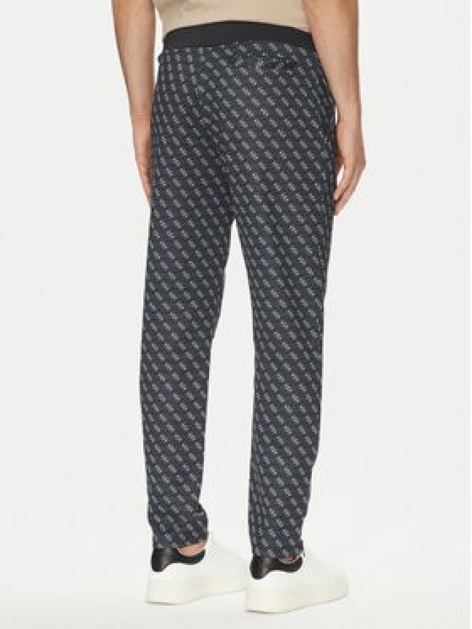 Guess Spodnie dresowe Korbin Z2BB05 FL04Q Czarny Regular Fit