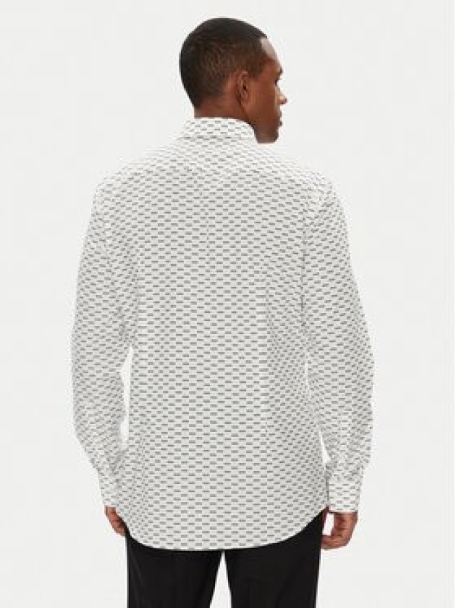 HUGO Koszula Kenno 50544929 Biały Slim Fit
