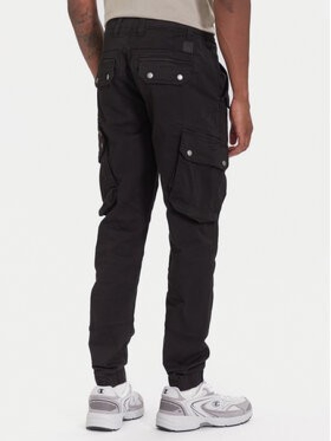 Alpha Industries Spodnie materiałowe Combat 126215 Czarny Slim Fit