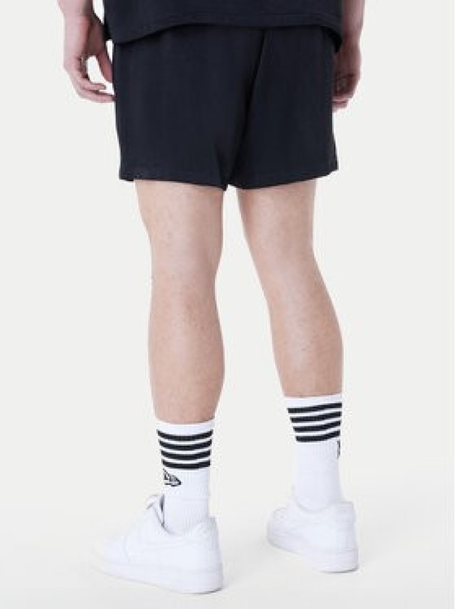 New Era Szorty sportowe New York Yankees MLB Woven 60596375 Czarny Regular Fit