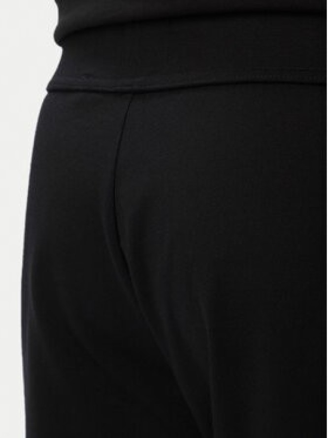 BOSS Szorty sportowe Authentic 50554778 Czarny Regular Fit