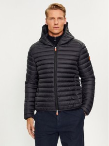 Save The Duck Kurtka zimowa Donald D30650M GIGA01 Czarny Regular Fit