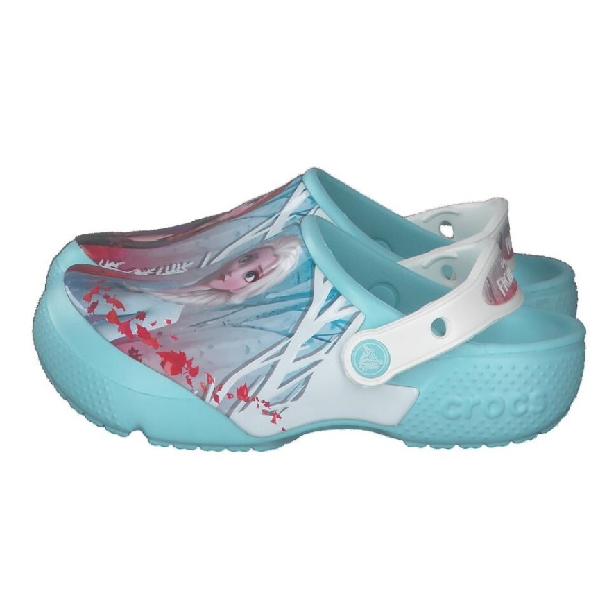 Buty do chodzenia niemowlęce Crocs Disney Frozen 2