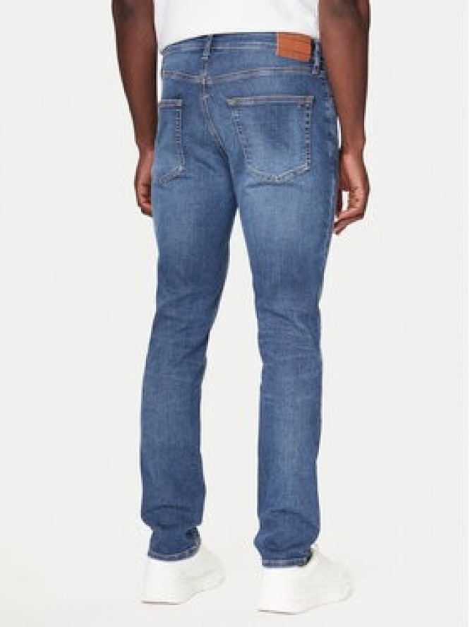 Tommy Jeans Jeansy DM0DM22203 Niebieski Slim Fit