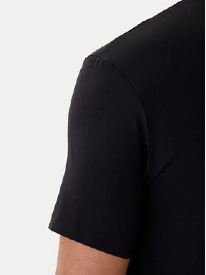 Guess T-Shirt Z2YI12 JR06K Czarny Regular Fit