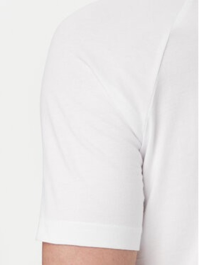 BOSS T-Shirt 50517970 Biały Slim Fit