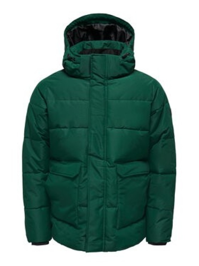 Only & Sons Kurtka zimowa 22025825 Zielony Regular Fit