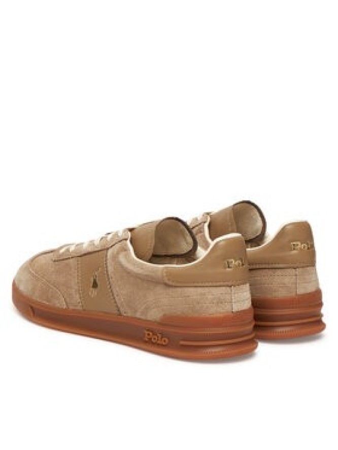 Polo Ralph Lauren Sneakersy Hrt Aera Pp 809978010002 Beżowy