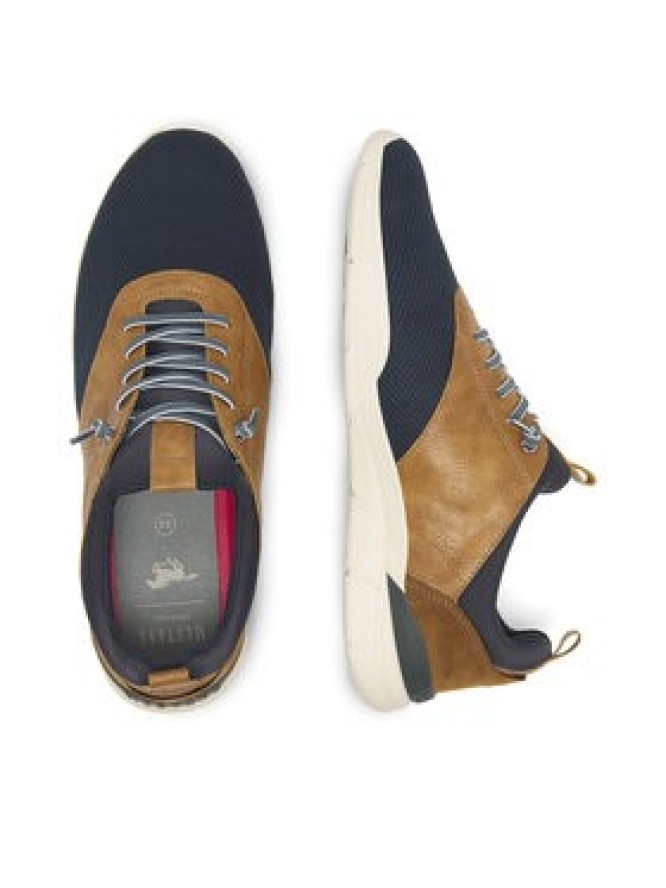 Mustang Półbuty 4138-312 Granatowy