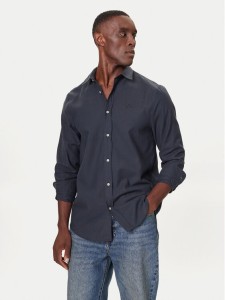 Guess Koszula M5BH26 W1961 Niebieski Regular Fit