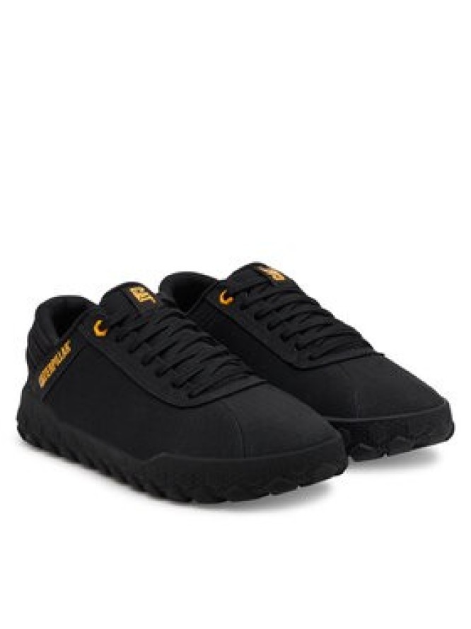CAT Footwear Sneakersy Hex Canvas P726263 Czarny