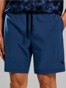 Szorty - niebieski