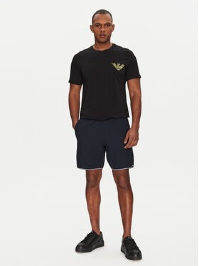 Emporio Armani Underwear T-Shirt EM000574 AF12349 FC114 Czarny Regular Fit