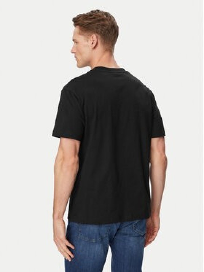 Karl Lagerfeld Jeans T-Shirt B2M17067 Czarny Regular Fit