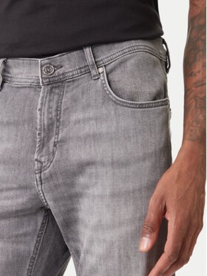 KARL LAGERFELD Jeansy 265501 500843 Szary Slim Fit