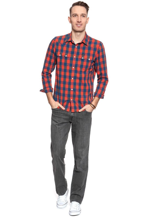 WRANGLER SPODNIE MĘSKIE TEXAS GRAZE W121CN81T 112126095