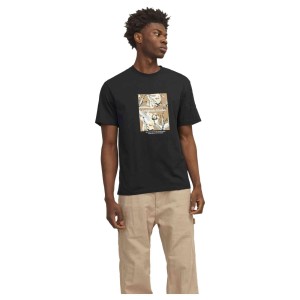 T-shirt Jack&jones Czarny Model 12256717