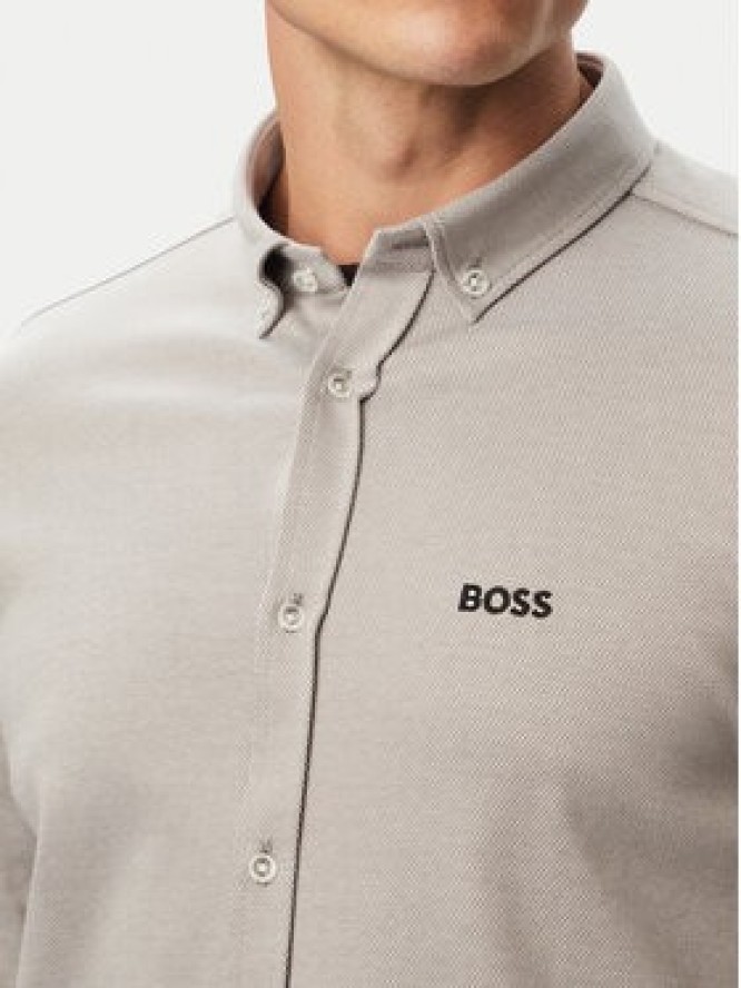 BOSS Koszula ST Motion 50555946 Szary Regular Fit