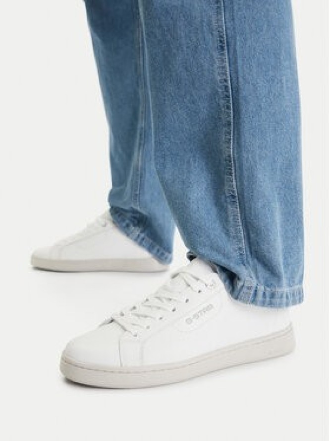 G-Star Raw Sneakersy CEO-BRADLEY-02 MI08 Biały