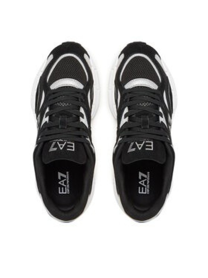 EA7 Emporio Armani Sneakersy X8X237 XK425 N763 Czarny
