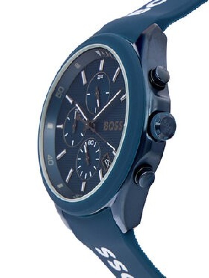 BOSS Zegarek Velocity 1514061 Granatowy