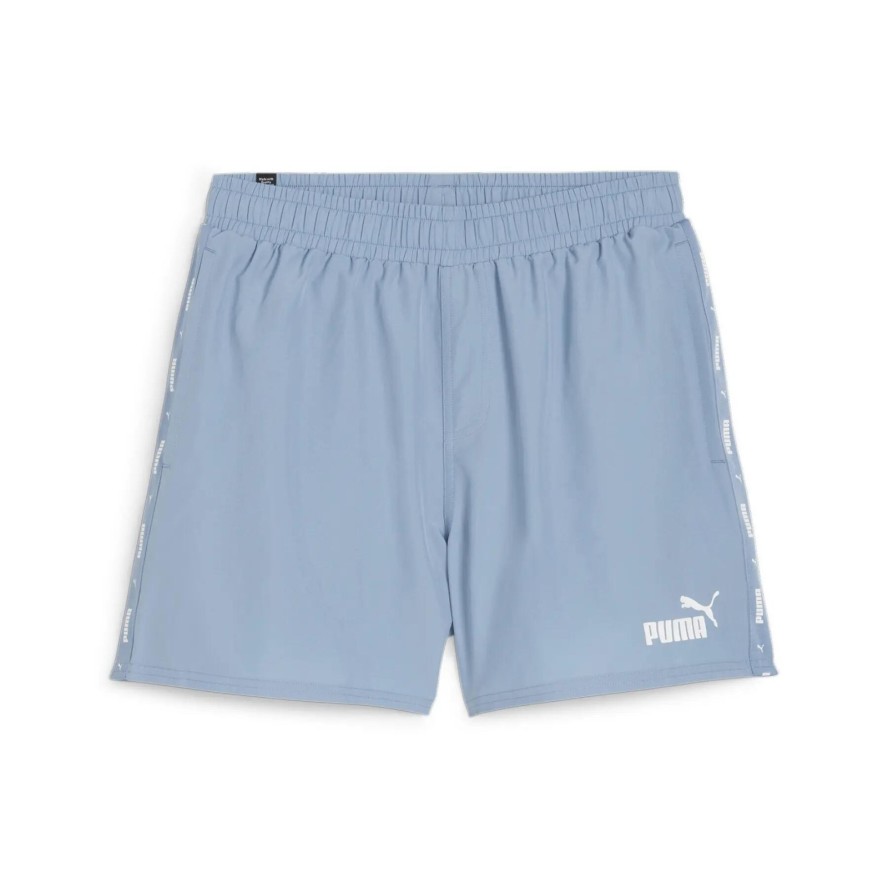 Szorty męskie Puma ESS+ TAPE WOVEN niebieskie, rozmiar M