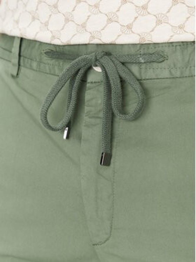 JOOP! Szorty materiałowe 17 JT-80Capri-D 30045912 Zielony Slim Fit