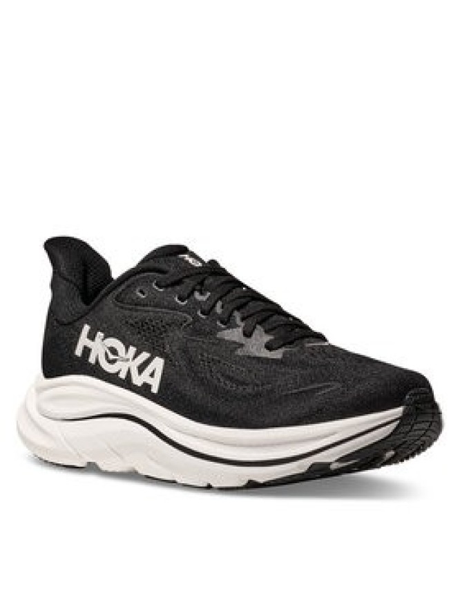 Hoka Buty do biegania Clifton 10 1162032 Czarny